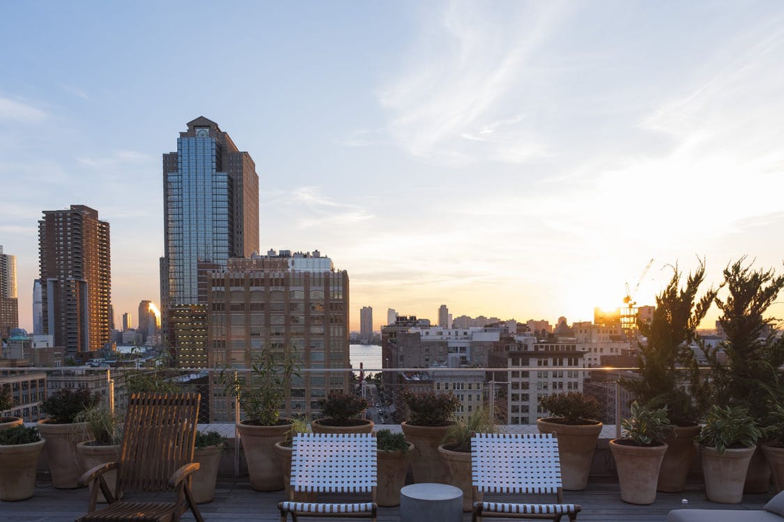 New York - Roof